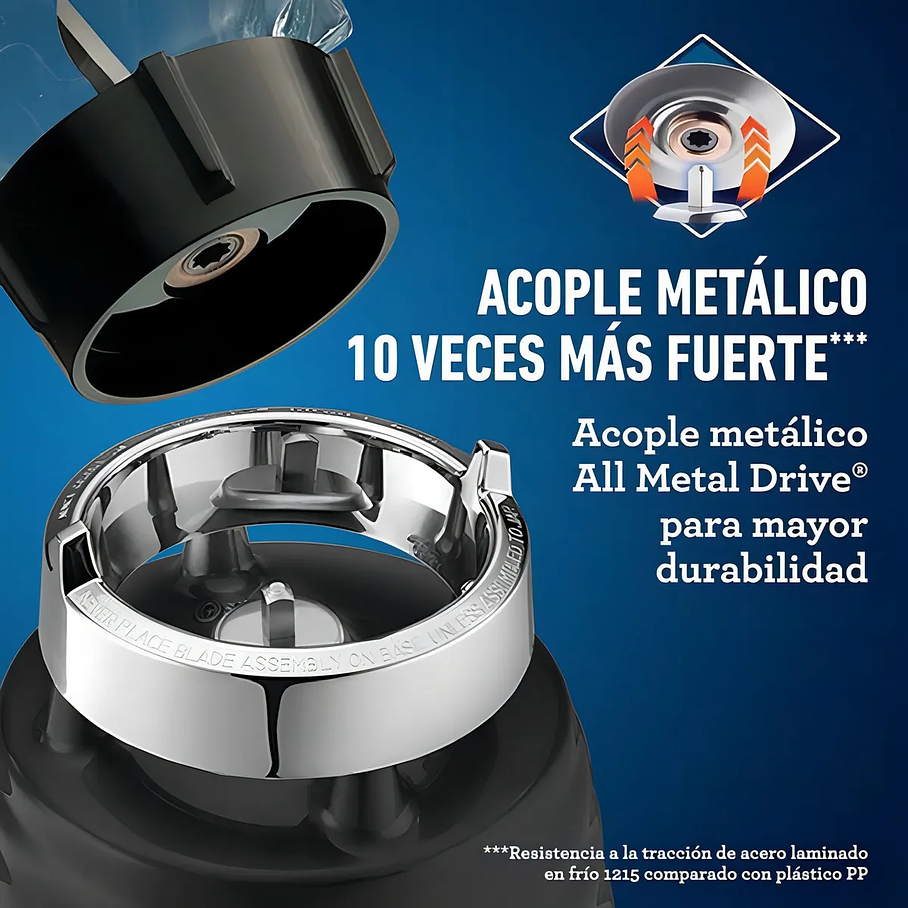 Licuadora Oster Clásica Modernizada 700w Blst4655-053 Juguera Potente  2