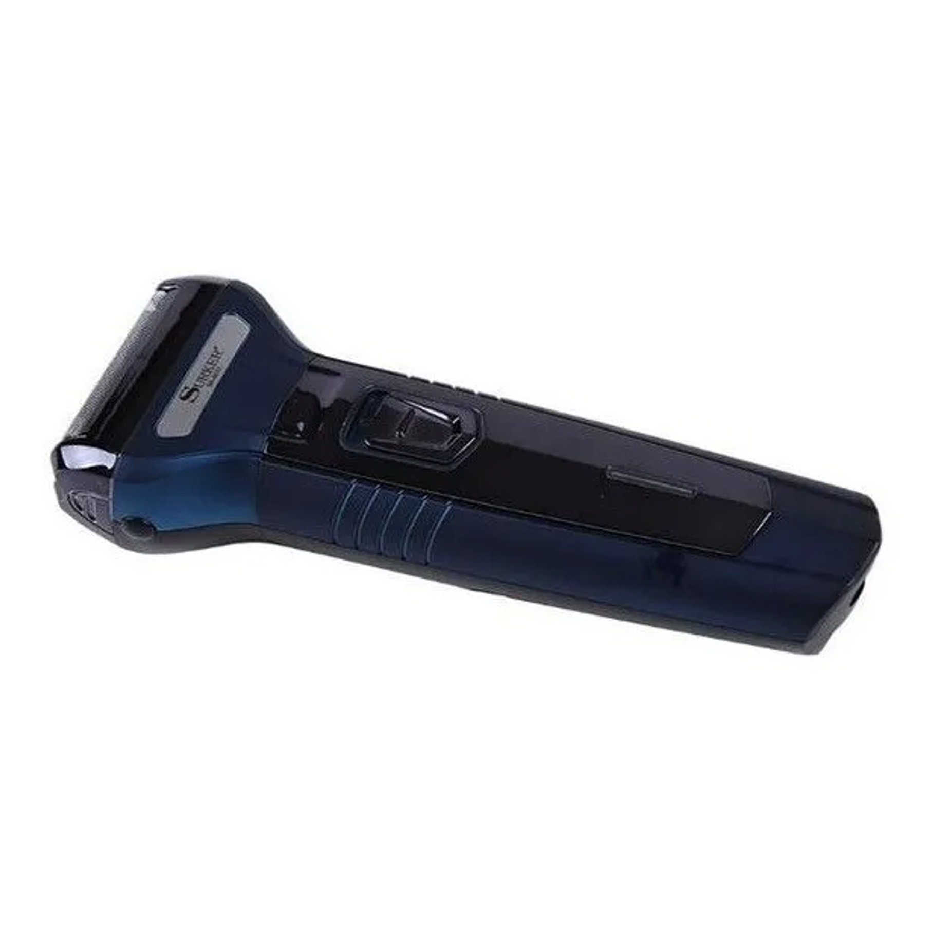 Maquina De Afeitar Recortadora 3 En 1 Para Hombre Recargable Azul Surker 4