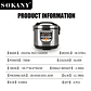 Olla Eléctrica Sokany SK-07051 Cooker Digital Con Diseño Válvula De Escape Y Escape De Una Tecla - Miniatura 2