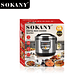 Olla Eléctrica Sokany SK-07051 Cooker Digital Con Diseño Válvula De Escape Y Escape De Una Tecla - Miniatura 3