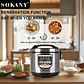 Olla Eléctrica Sokany SK-07051 Cooker Digital Con Diseño Válvula De Escape Y Escape De Una Tecla - Miniatura 6