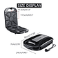 Sandwichero SOKANY SK-08102 4-Slice Sandwich Maker Non-Stick Sandwichero 4 Pcs Tostadora De Pan - Miniatura 2