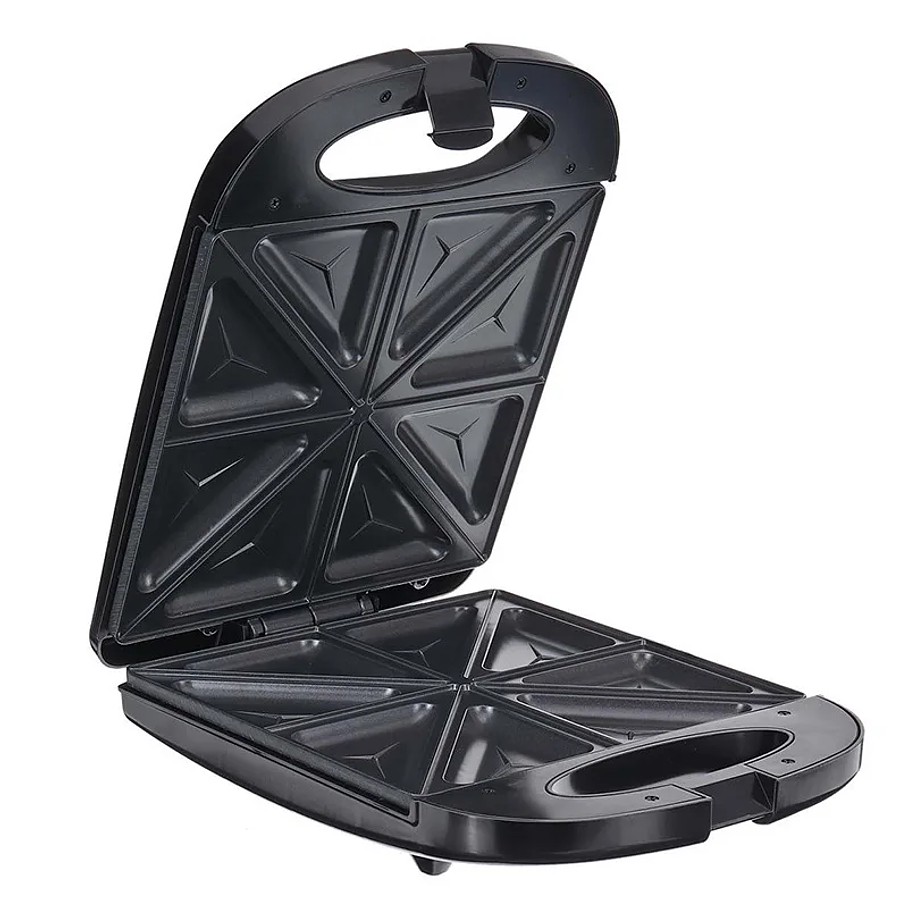 Sandwichero SOKANY SK-08102 4-Slice Sandwich Maker Non-Stick Sandwichero 4 Pcs Tostadora De Pan 3