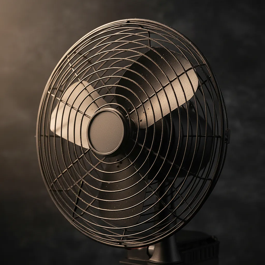 Ventilador Portátil Inalámbrico 22cm Compatible Batería 21v 2 Velocidades Potente Recargable Bateria  6