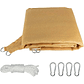 Toldo Vela Sombreadora Malla Sombra 3.5 x 5 Metros Rectangular - Miniatura 2