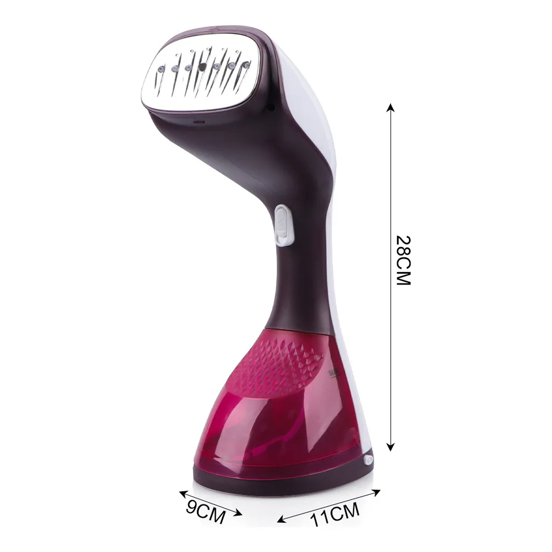 Plancha A Vapor 2 En 1 Portatil 1200-1400w 220ml Raf R1282 3