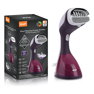 Plancha A Vapor 2 En 1 Portatil 1200-1400w 220ml Raf R1282