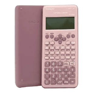 Calculadora Científica Casio Fx-570es Plus Rosa Universidad Rosa