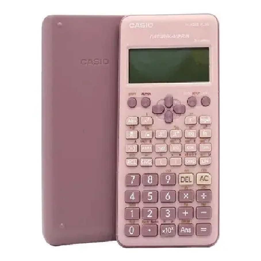 Calculadora Científica Casio Fx-570es Plus Rosa Universidad Rosa 2
