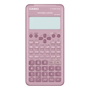 Calculadora Científica Casio Fx-570es Plus Rosa Universidad Rosa