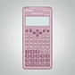 Calculadora Científica Casio Fx-570es Plus Rosa Universidad Rosa - Miniatura 3