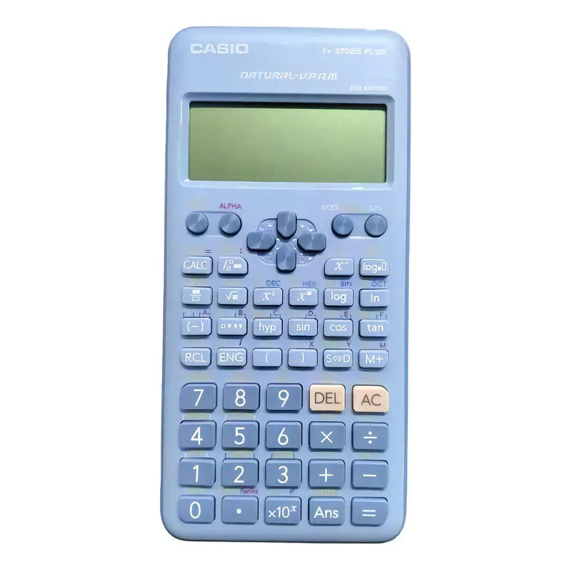 Calculadora Cientifica Casio FX-570ESPLUS-2B Plus Color Celeste 2