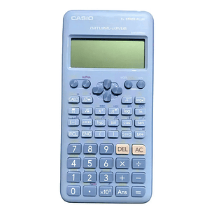 Calculadora Cientifica Casio FX-570ESPLUS-2B Plus Color Celeste