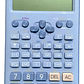 Calculadora Cientifica Casio FX-570ESPLUS-2B Plus Color Celeste - Miniatura 2