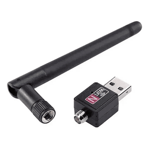 Receptor Wifi N Mini Usb Nano Antena Wpa2  2.4g 5g 2.0 Wireless Lan Mini Pc Notebook