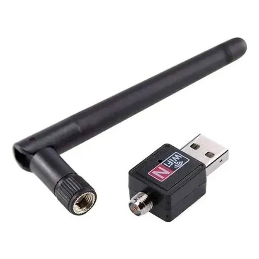 Receptor Wifi N Mini Usb Nano Antena Wpa2  2.4g 5g 2.0 Wireless Lan Mini Pc Notebook 2
