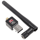 Receptor Wifi N Mini Usb Nano Antena Wpa2  2.4g 5g 2.0 Wireless Lan Mini Pc Notebook - Miniatura 3