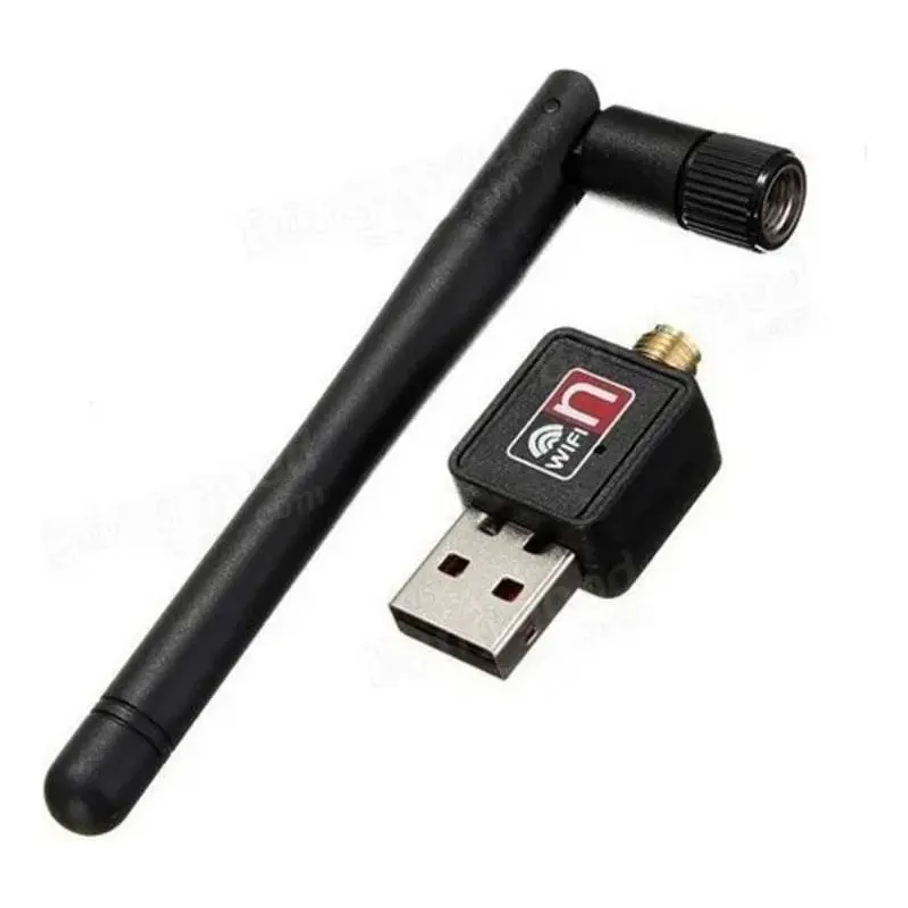 Receptor Wifi N Mini Usb Nano Antena Wpa2  2.4g 5g 2.0 Wireless Lan Mini Pc Notebook 4