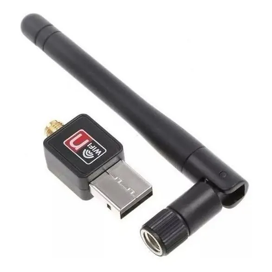 Receptor Wifi N Mini Usb Nano Antena Wpa2  2.4g 5g 2.0 Wireless Lan Mini Pc Notebook 5