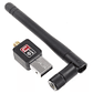Receptor Wifi N Mini Usb Nano Antena Wpa2  2.4g 5g 2.0 Wireless Lan Mini Pc Notebook - Miniatura 5
