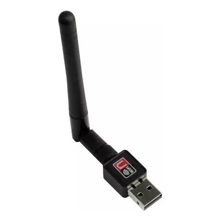 Receptor Wifi N Mini Usb Nano Antena Wpa2  2.4g 5g 2.0 Wireless Lan Mini Pc Notebook 6