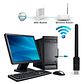 Receptor Wifi N Mini Usb Nano Antena Wpa2  2.4g 5g 2.0 Wireless Lan Mini Pc Notebook - Miniatura 7