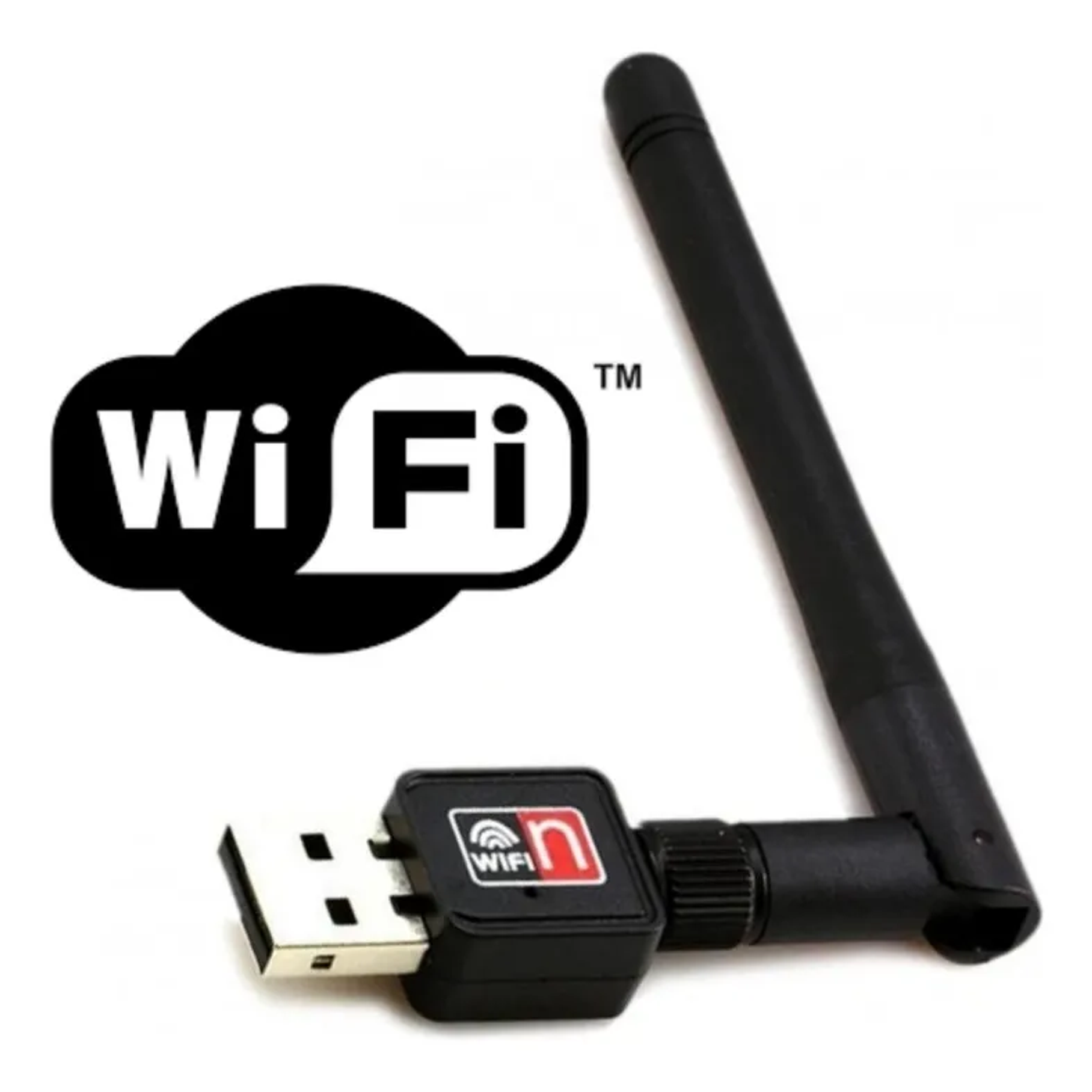 Receptor Wifi N Mini Usb Nano Antena Wpa2  2.4g 5g 2.0 Wireless Lan Mini Pc Notebook 1