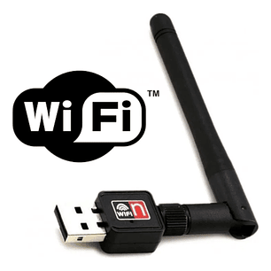 Receptor Wifi N Mini Usb Nano Antena Wpa2  2.4g 5g 2.0 Wireless Lan Mini Pc Notebook
