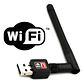 Receptor Wifi N Mini Usb Nano Antena Wpa2  2.4g 5g 2.0 Wireless Lan Mini Pc Notebook - Miniatura 1