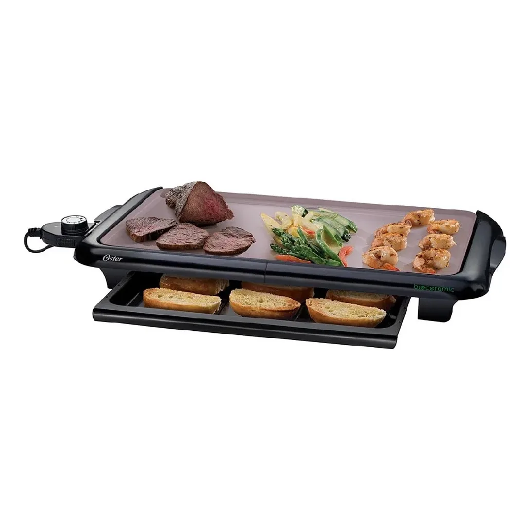 Parrilla Electrica Oster Bioceramic Nuevo Asador Electrico Negro  Ckstgr5085052 2