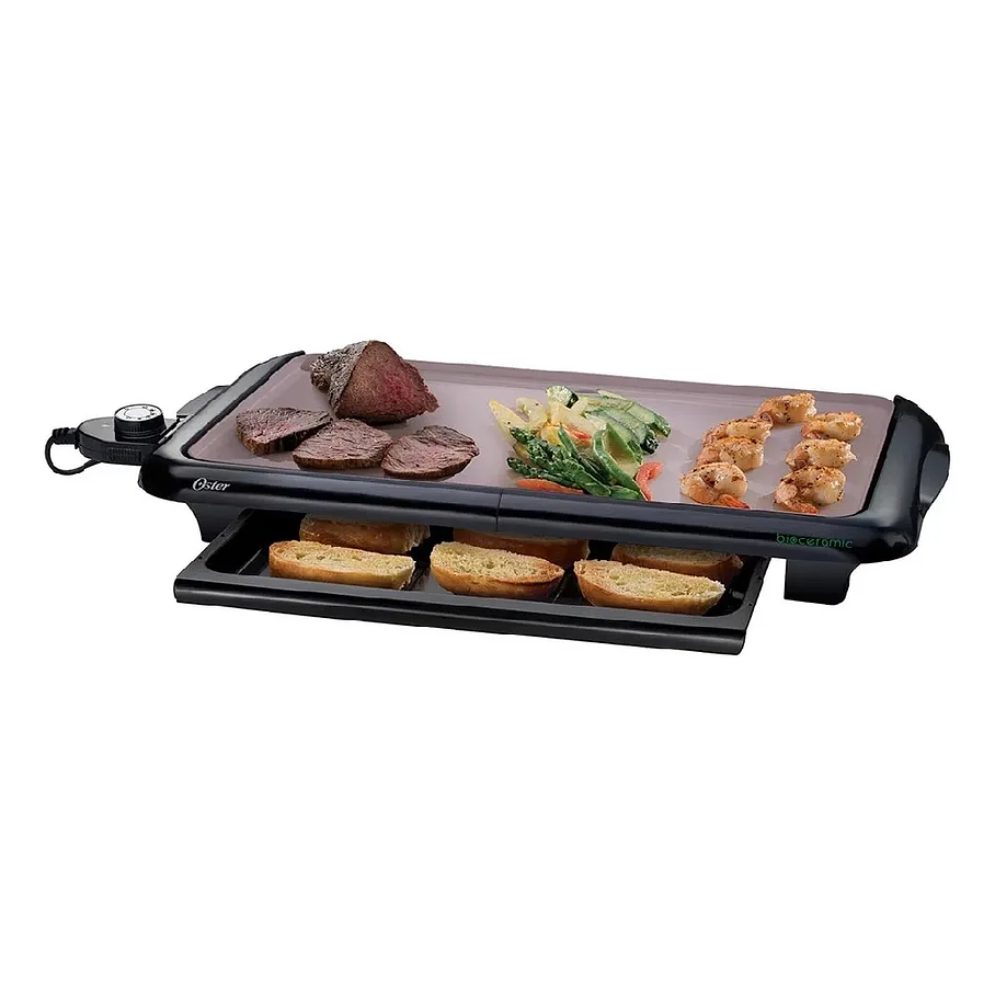 Parrilla Electrica Oster Bioceramic Nuevo Asador Electrico Negro  Ckstgr5085052 2