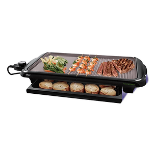 Parrilla Electrica Oster Bioceramic Nuevo Asador Electrico Negro  Ckstgr5085052