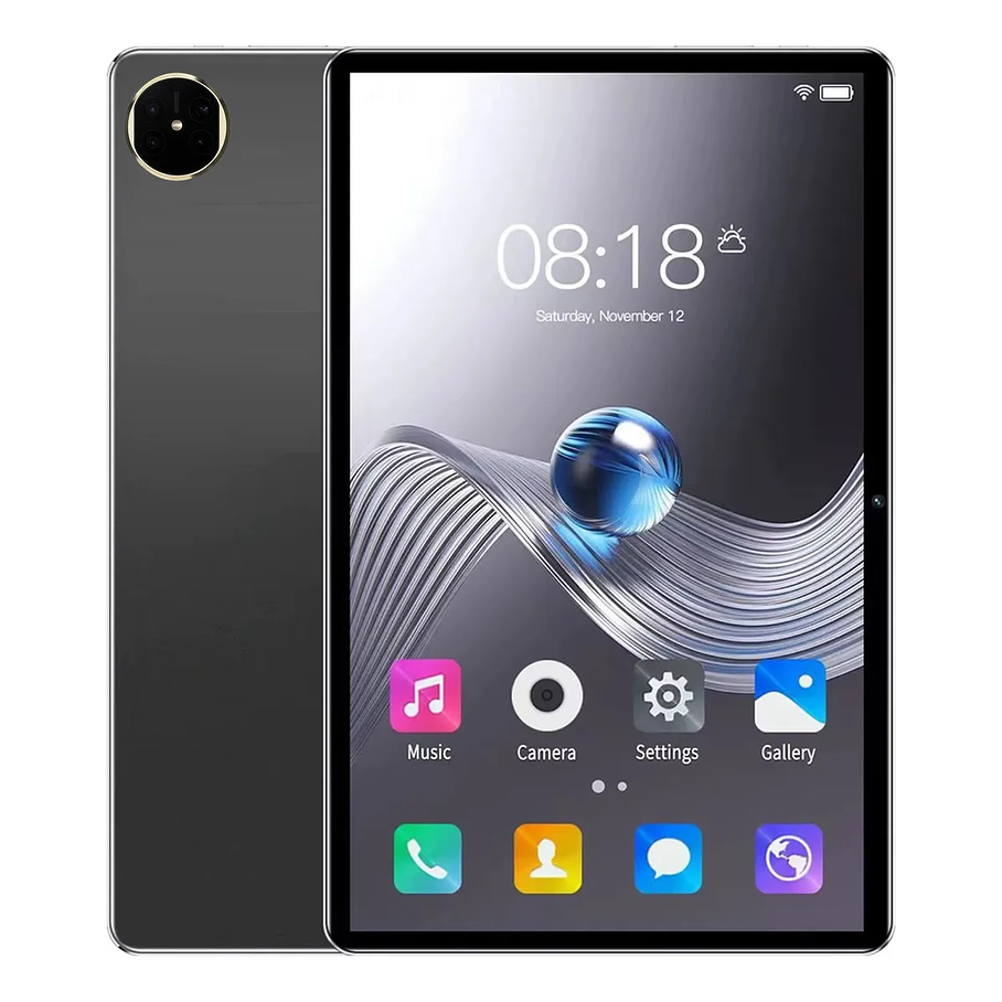 Tablet K11 Pro Pantalla Táctil 10.1 Pulgadas 5g Android 15 Con 16gb Ram 512gb Memoria Batería 10000mah 3