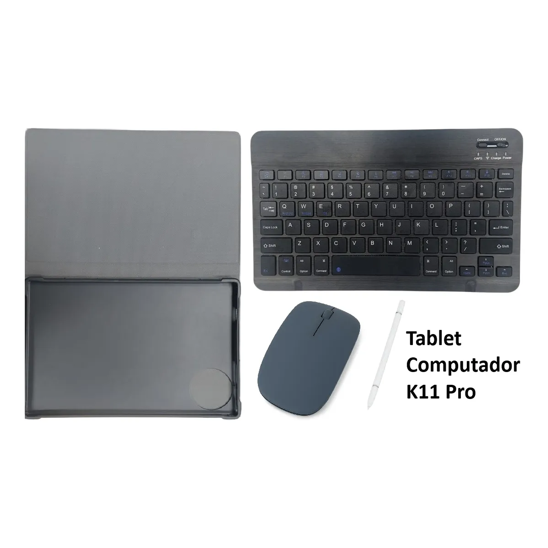 Tablet K11 Pro Pantalla Táctil 10.1 Pulgadas 5g Android 15 Con 16gb Ram 512gb Memoria Batería 10000mah 4