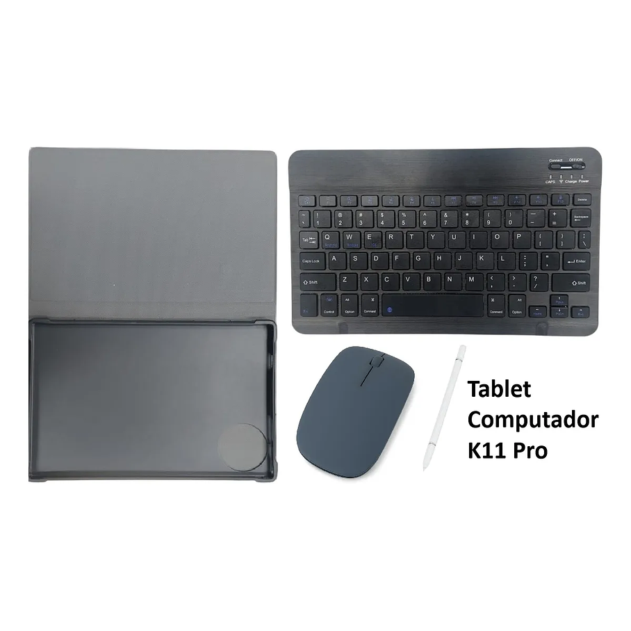 Tablet K11 Pro Pantalla Táctil 10.1 Pulgadas 5g Android 15 Con 16gb Ram 512gb Memoria Batería 10000mah 4