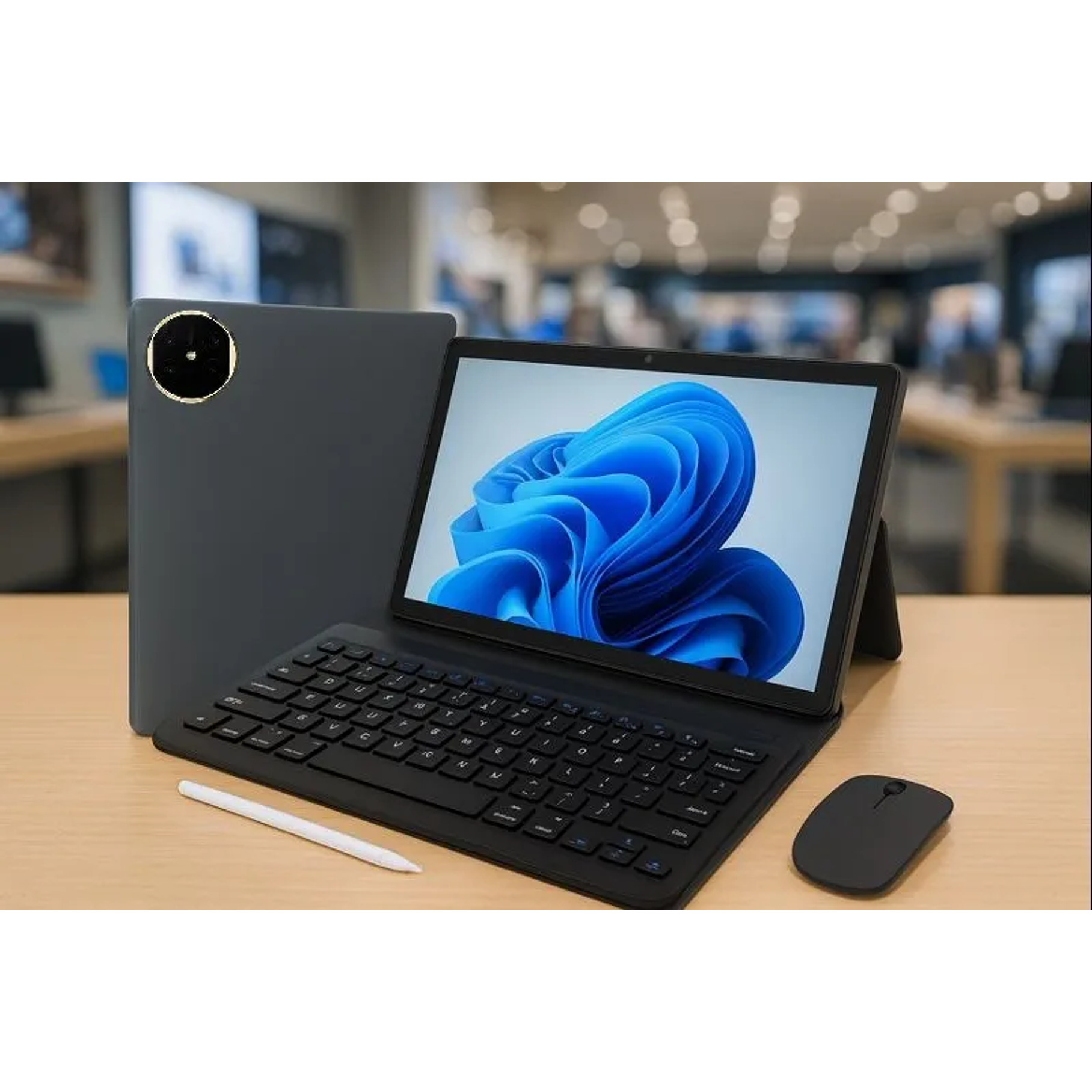 Tablet K11 Pro Pantalla Táctil 10.1 Pulgadas 5g Android 15 Con 16gb Ram 512gb Memoria Batería 10000mah 5