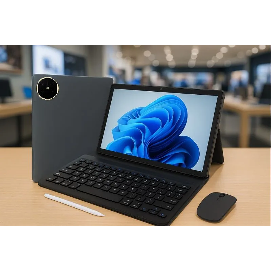Tablet K11 Pro Pantalla Táctil 10.1 Pulgadas 5g Android 15 Con 16gb Ram 512gb Memoria Batería 10000mah 5