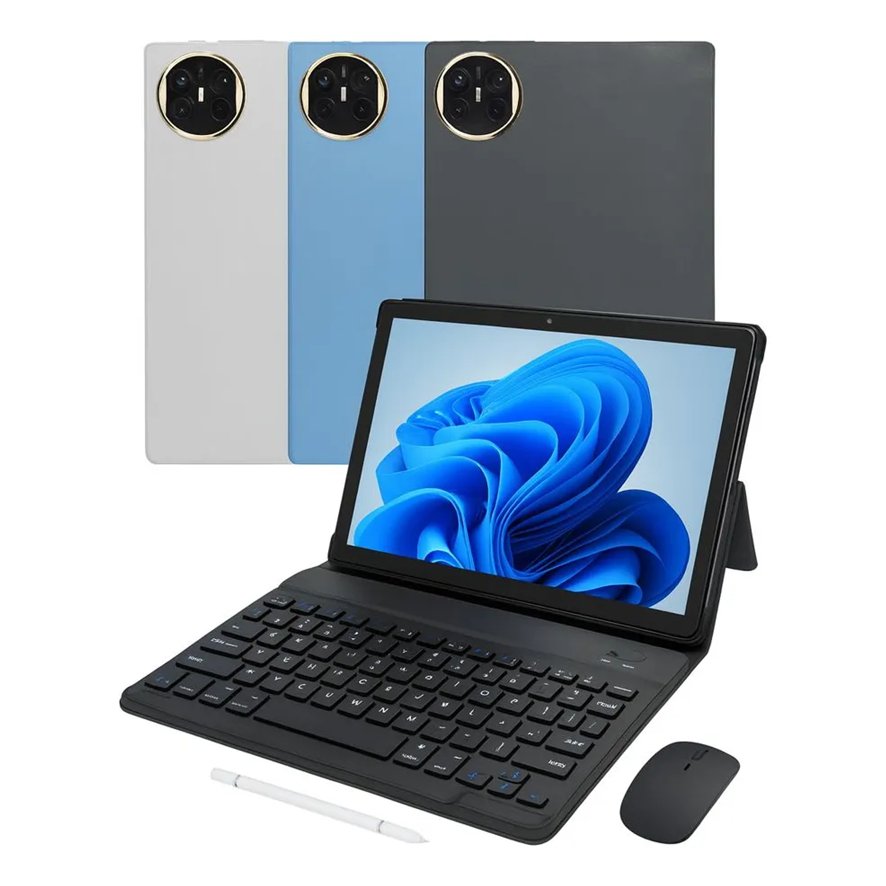 Tablet K11 Pro Pantalla Táctil 10.1 Pulgadas 5g Android 15 Con 16gb Ram 512gb Memoria Batería 10000mah 6