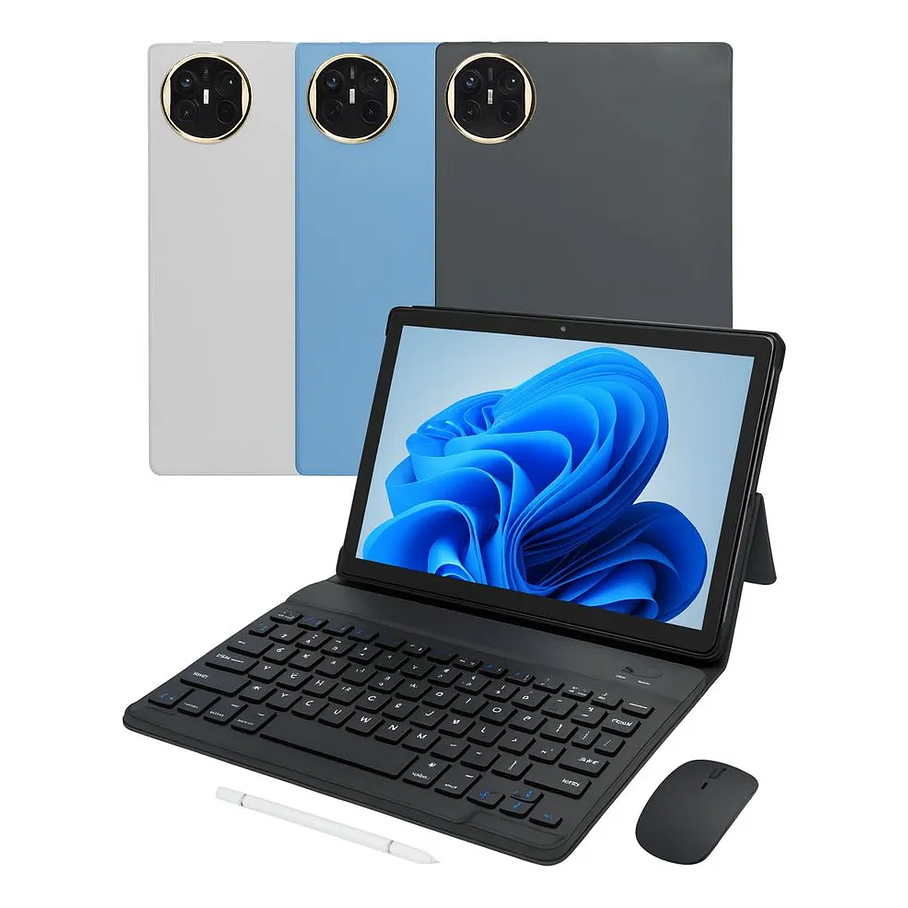 Tablet K11 Pro Pantalla Táctil 10.1 Pulgadas 5g Android 15 Con 16gb Ram 512gb Memoria Batería 10000mah 6