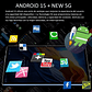 Tablet K11 Pro Pantalla Táctil 10.1 Pulgadas 5g Android 15 Con 16gb Ram 512gb Memoria Batería 10000mah - Miniatura 8