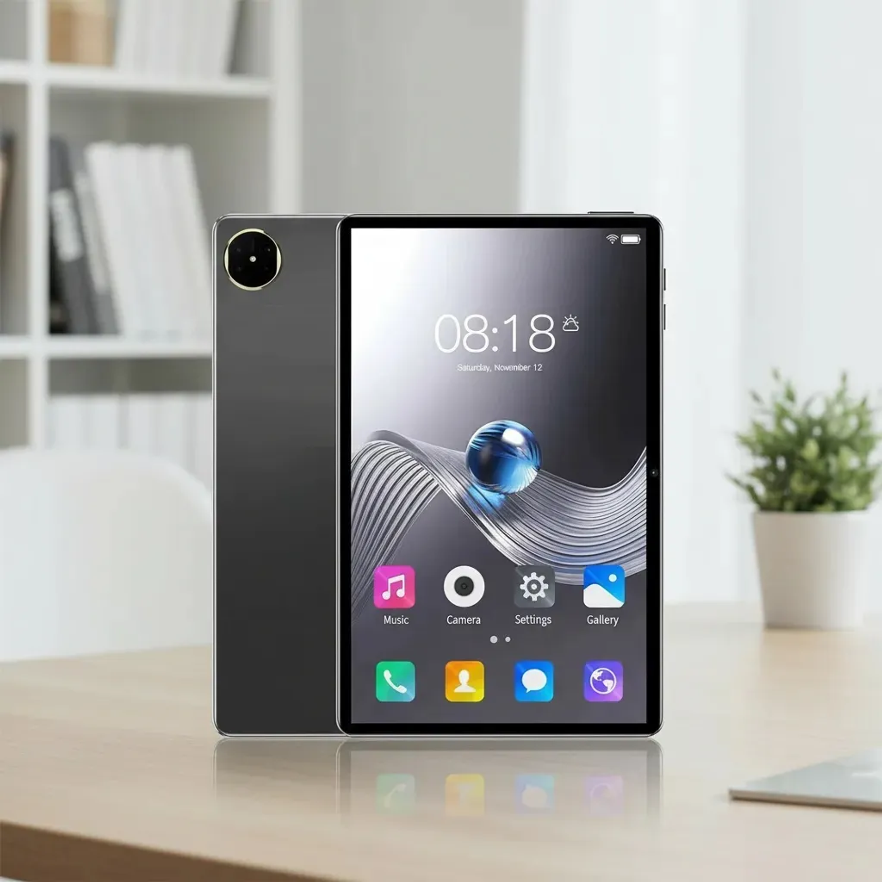 Tablet K11 Pro Pantalla Táctil 10.1 Pulgadas 5g Android 15 Con 16gb Ram 512gb Memoria Batería 10000mah 10