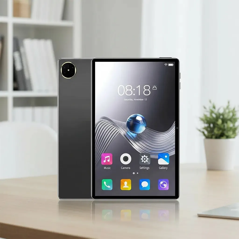 Tablet K11 Pro Pantalla Táctil 10.1 Pulgadas 5g Android 15 Con 16gb Ram 512gb Memoria Batería 10000mah 10