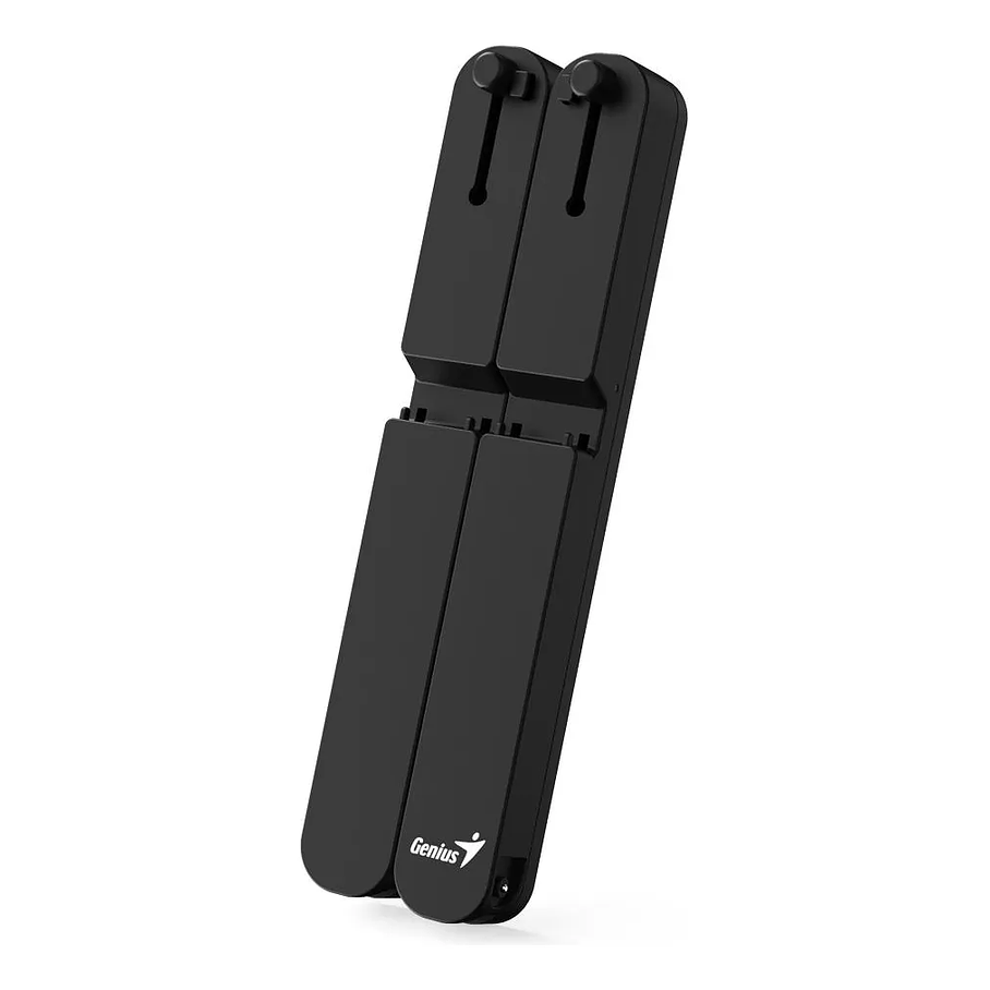 Soporte Notebook Base Genius P/notebook-Tablet G-stand M200 10 -17 Color Negro Material Plástico 3