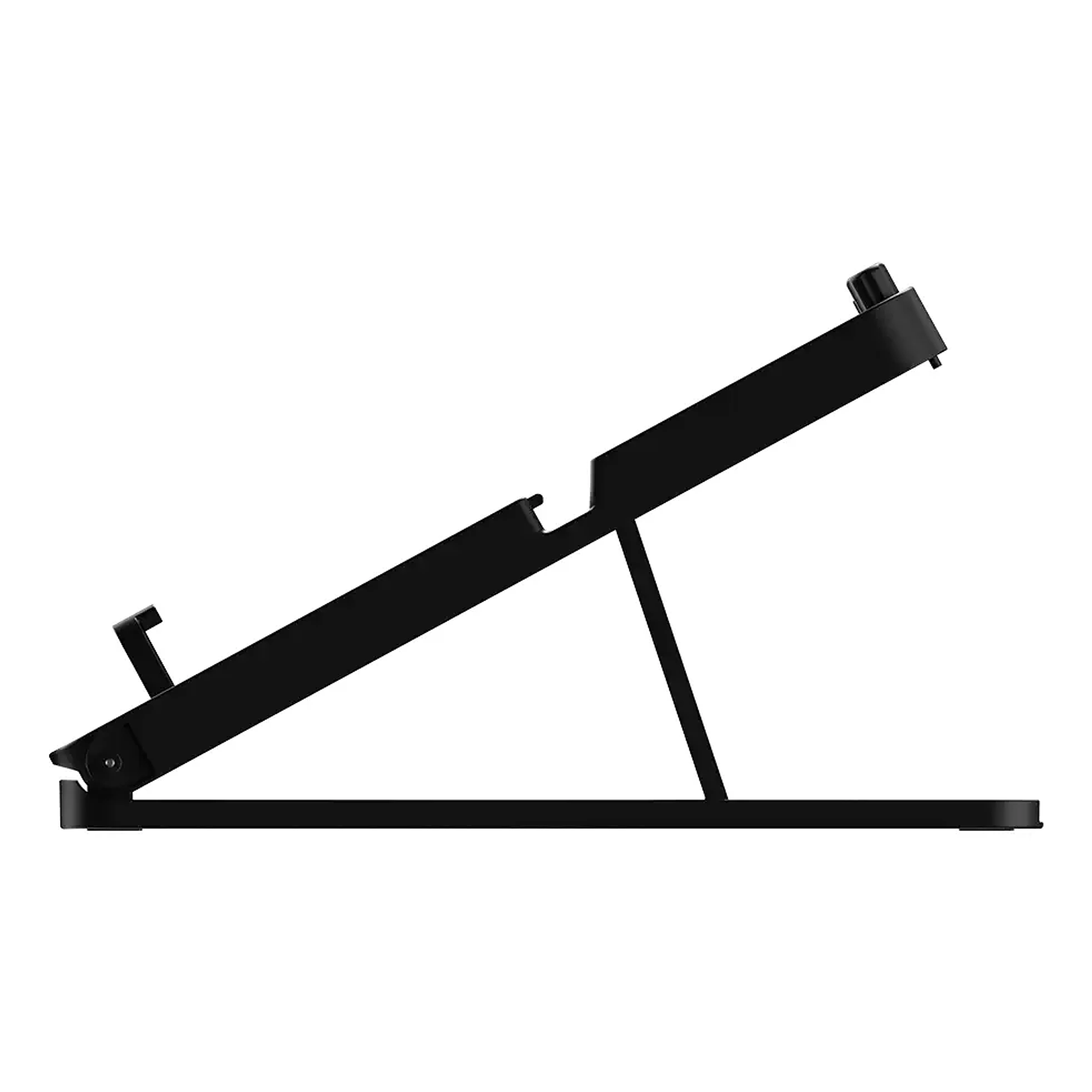 Soporte Notebook Base Genius P/notebook-Tablet G-stand M200 10 -17 Color Negro Material Plástico 4