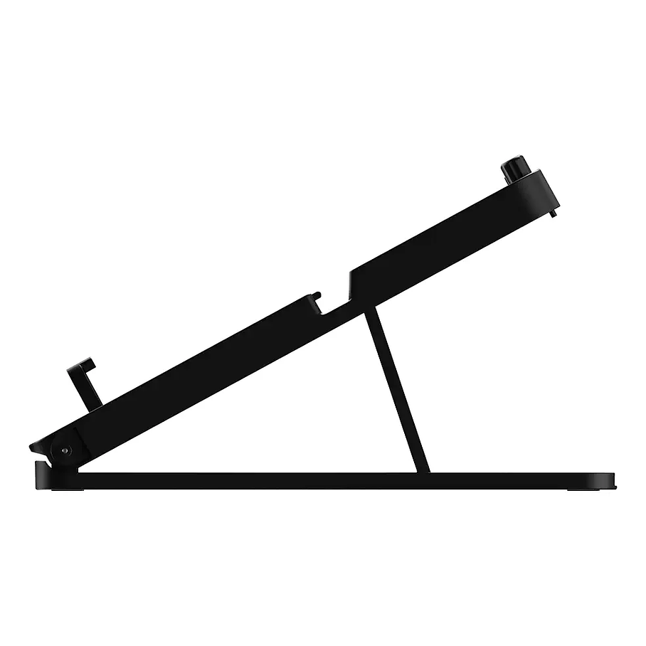 Soporte Notebook Base Genius P/notebook-Tablet G-stand M200 10 -17 Color Negro Material Plástico 4