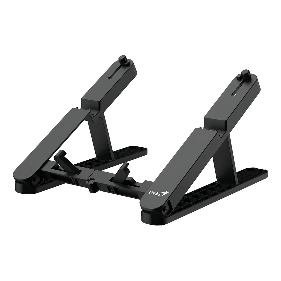 Soporte Notebook Base Genius P/notebook-Tablet G-stand M200 10 -17 Color Negro Material Plástico 5