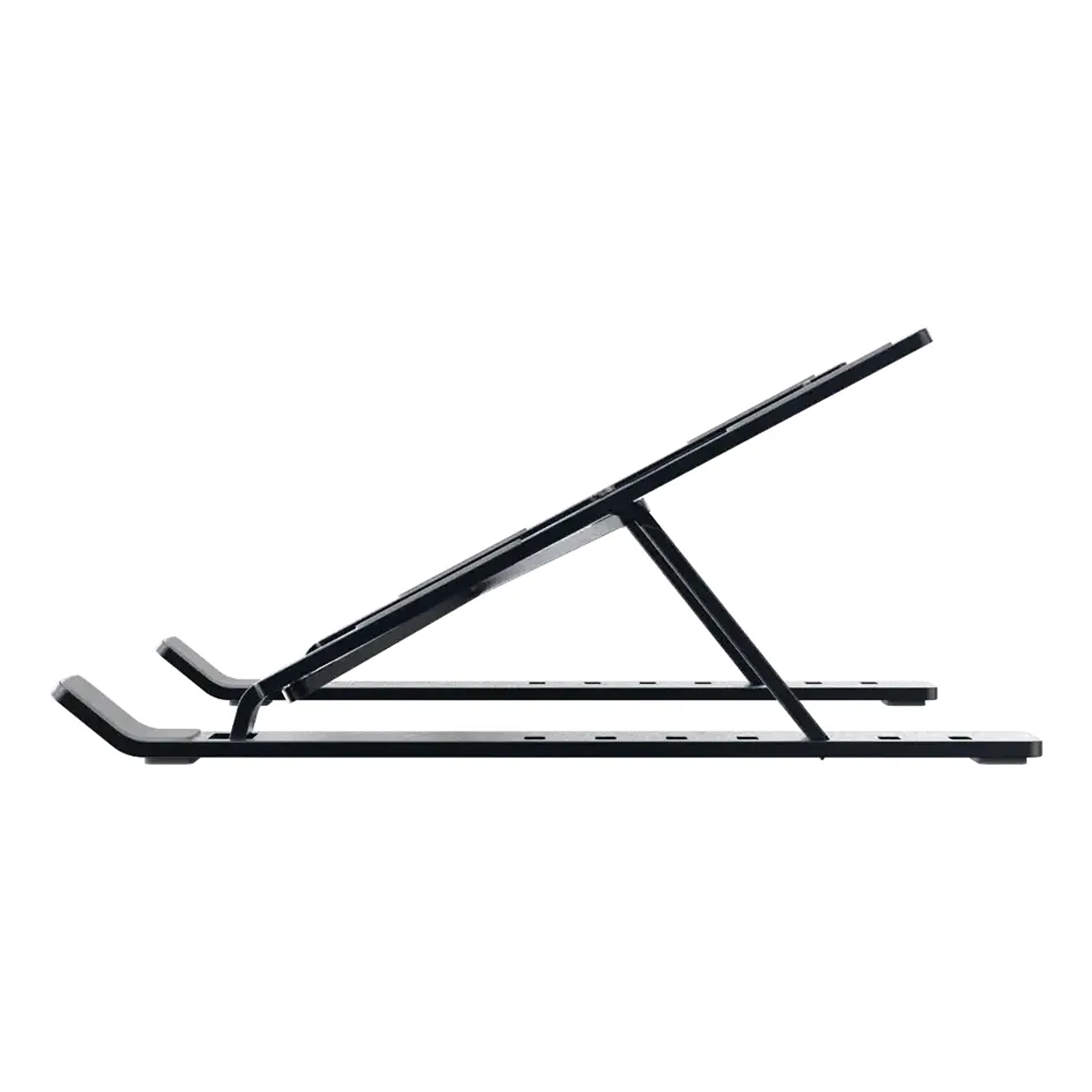 Soporte Base Para Notebook De Aluminio Genius G-stand M250 Color Negro 3