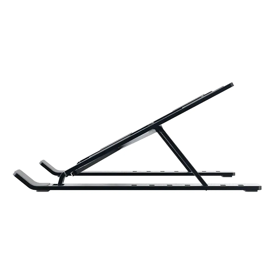 Soporte Base Para Notebook De Aluminio Genius G-stand M250 Color Negro 3