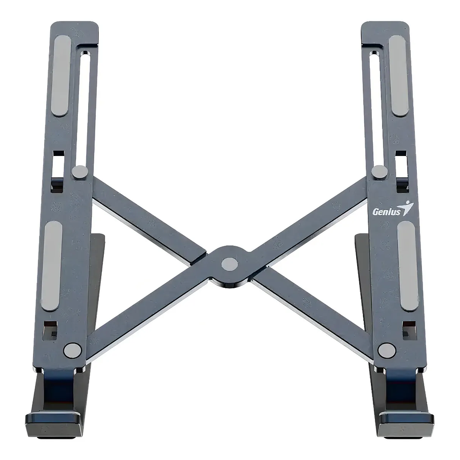 Soporte Base Para Notebook De Aluminio Genius G-stand M250 Color Negro 5