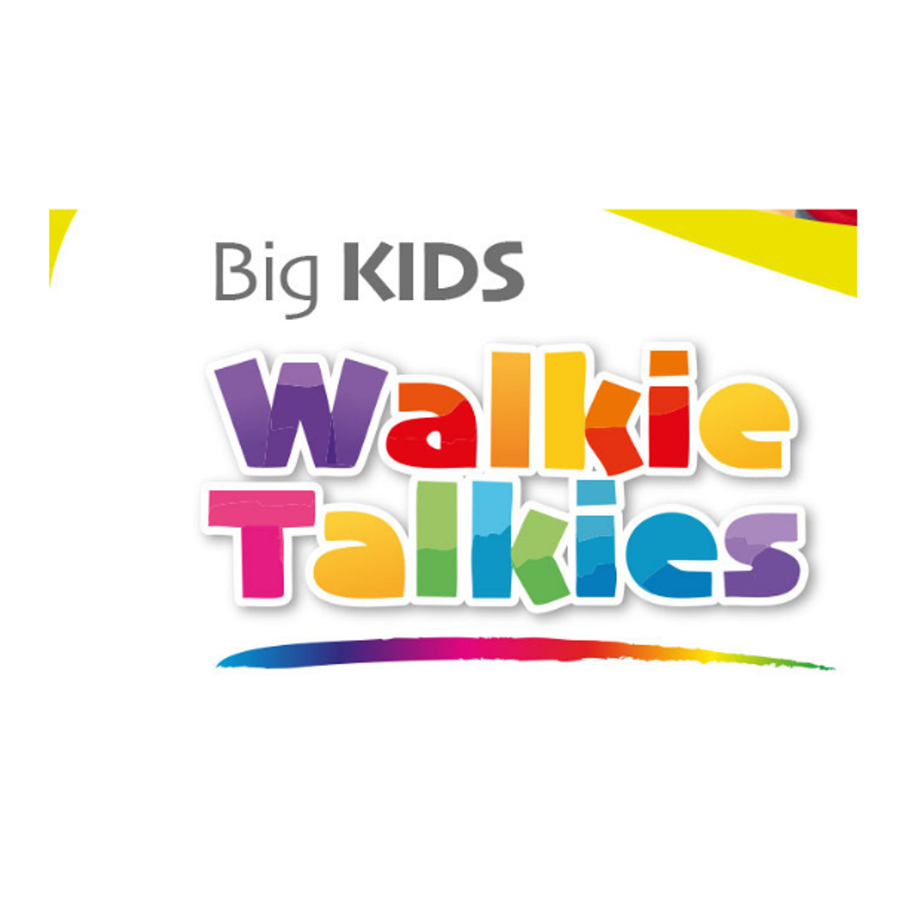 Radios Walkie-Talkies Big Kids Para Niños 2 Radios Mlab 22 Canales 6